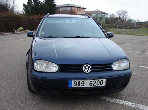 VW Golf 1.9 TDI Variant r.v.1999 (k