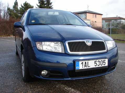 Škoda Fabia 1.2i Combi r.v.2006 Kou