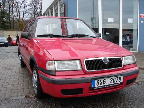Škoda Felicia 1.3i r.v.1999 eko zap