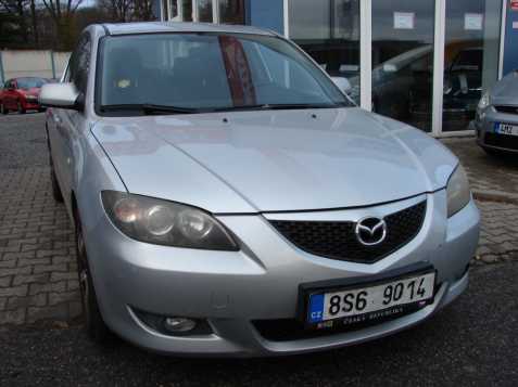 Mazda 3 1.6i r.v.2004 (koupeno v ČR