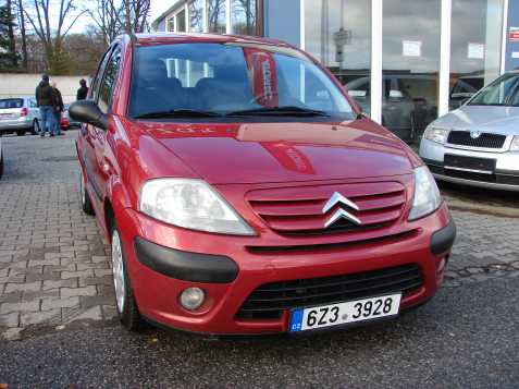 Citroën C3 1.1i Klima, 44kW, 2007
