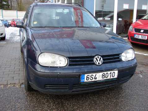 VW Golf 1.9 TDI Variant r.v.2003 (k