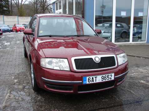 Škoda Superb 1.9 TDI 2003, koupeno 