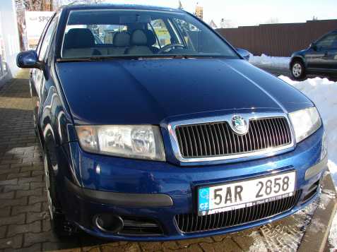 Škoda Fabia 1.4i r.v.2007 (klima) K
