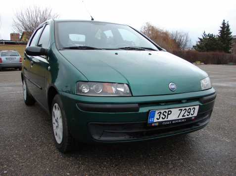 Fiat Punto 1.2i,r.v.2000 (EKO ZAP)