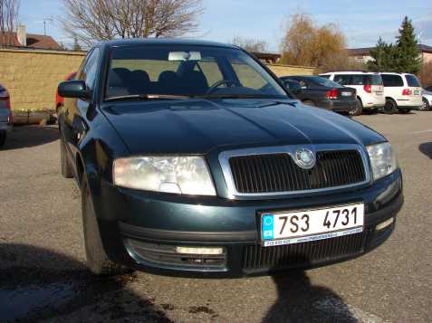 Škoda Superb 2.0i + LPG r.v.2003