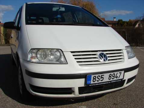VW Sharan 1.9 TDI r.v.2003 STK:11/2
