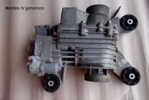 Haldex 4. generace VW, Škoda Regene