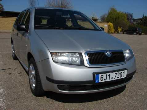 Škoda Fabia Combi 1.9 SDI r.v.2003,