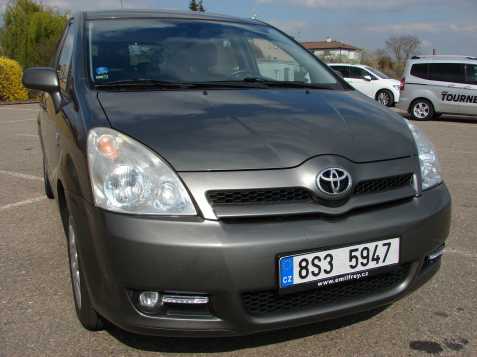Toyota Corolla Verso 1.6i (81 KW) K