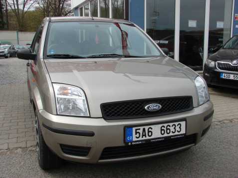 Ford Fusion 1.4i r.v.2004 Koupeno v