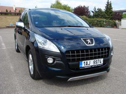 Peugeot 3008 1.6i 115 KW 1 MAJ. ČR