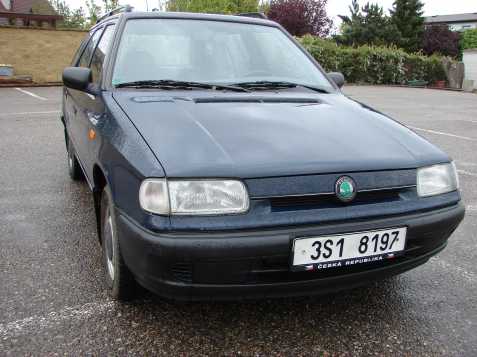 Škoda Felicia combi 1.3i 2.maj, ČR