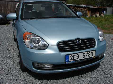 Hyundai Accent 1.4i r.v.2007/12 1.m