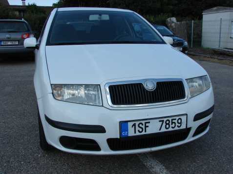 Škoda Fabia 1.4 TDI (51 KW) 