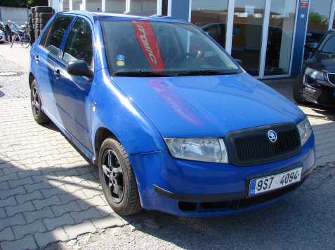 Škoda Fabia 1.9 SDi r.v.2002,ČR,AL.