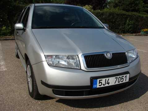 Škoda Fabia 1.9 SDI r.v.2002 STK 10