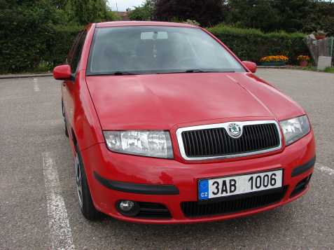 Škoda Fabia 1.2i Combi r.v.2006 ser