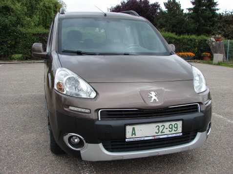 Peugeot Partner 1.6HDi, 2013 Servis