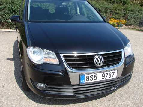 VW Touran 1.9 TDI r.v.2009 (1.Maj.s
