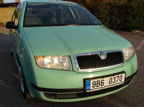 Škoda Fabia 1.4i r.v.2001 (44 KW) 2
