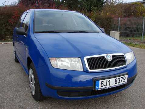 Škoda Fabia 1.4i r.v.2002 (44 KW) S