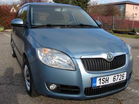 Škoda Fabia 1.4i + LPG Combi r.v.20