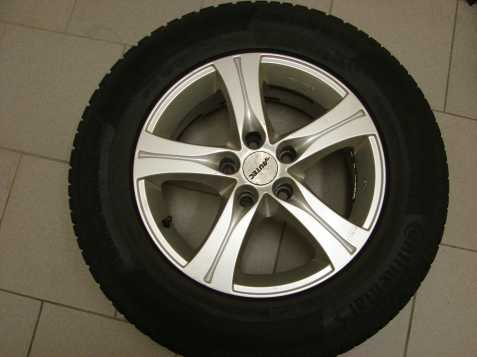Zimní pneu Kia Sportage