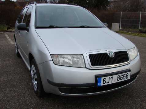 Škoda Fabia 1.9 SDI r.v.2003 stk 1/