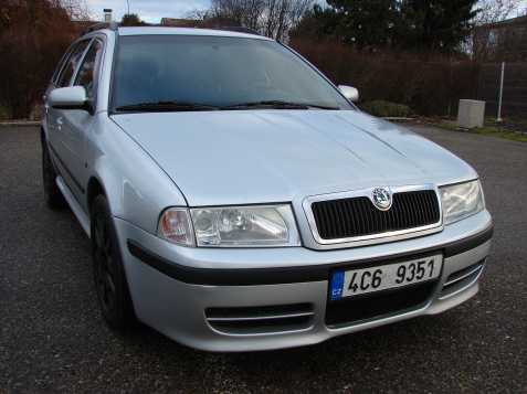 Škoda Octavia 1.9 TDI Combi r.v.201