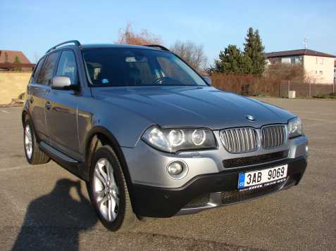 BMW X3 3.0 D R.V.2007. 2.Maj.serv.k