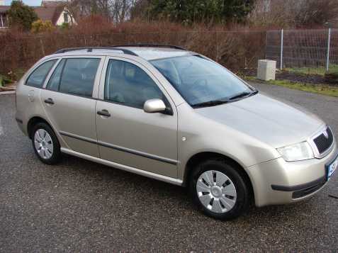 Škoda Fabia 1.4i Combi r.v.2004 (55