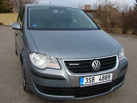 VW Touran 1.9 TDI r.v.2009 (77 KW) 