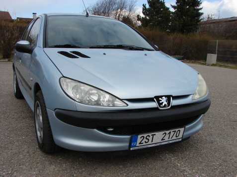  Peugeot 206 1.4i r.v.2003 (STK:3/2