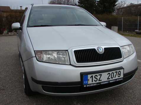  Škoda Fabia 1.4i Combi r.v.2002 (1