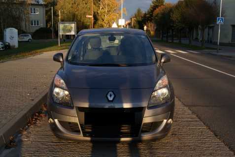 Renault Megane Scenic 8/2011