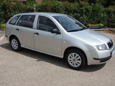 Škoda Fabia 1.9 SDI Combi r.v.2003 