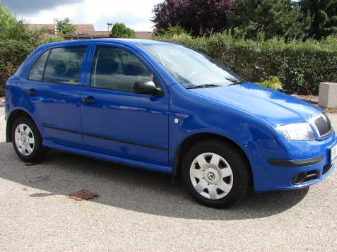  Škoda Fabia 1.2i r.v.2006 2.Maj.se