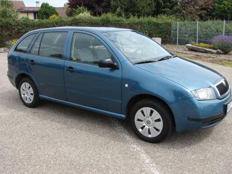 Škoda Fabia 1.2i Combi r.v.2003 Kou