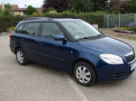 Škoda Fabia 1.4i Combi r.v.2009 ser