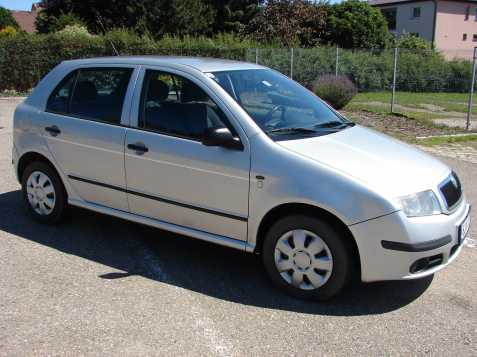 Škoda Fabia 1.9 SDI r.v.2002 stk 7/