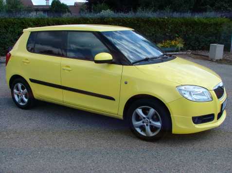 Škoda Fabia 1.4i r.v.2008 1.Majitel