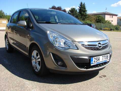  Opel Corsa 1.4i(74KW) r.v.2012 1.M