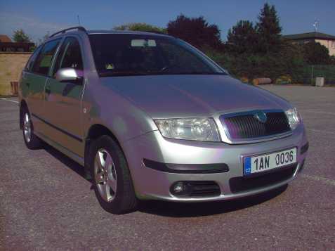 Škoda Fabia 1.2i Combi r.v.2006 2.M