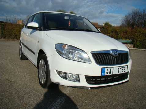 Škoda Fabia 1.2 TSI (63 KW) r.v.201