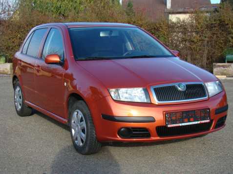 Škoda Fabia 1.4i r.v.2007 (55KW) st