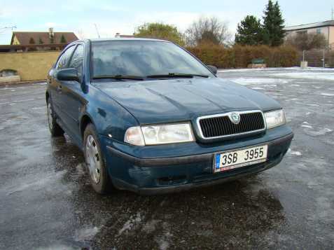 Škoda Octavia 1.6i r.v.1999 (eko za