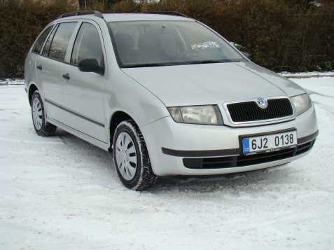  Škoda Fabia 1.9 SDI Combi r.v.2003