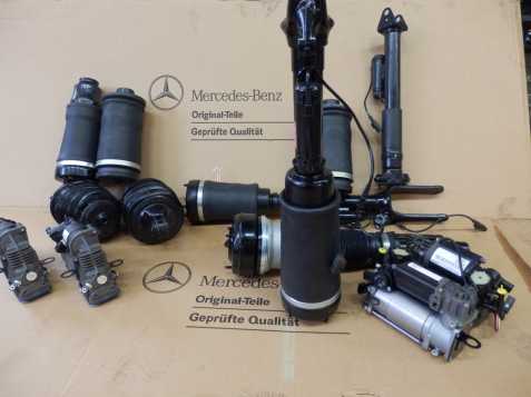 Systém Airmatic Mercedes-Benz