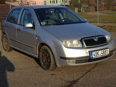  Škoda Fabia 1.4i r.v.2000 (stk:8/2